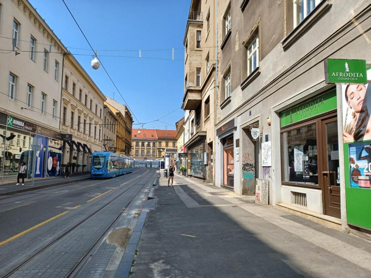 Apartment Rosetta Zagreb Luaran gambar