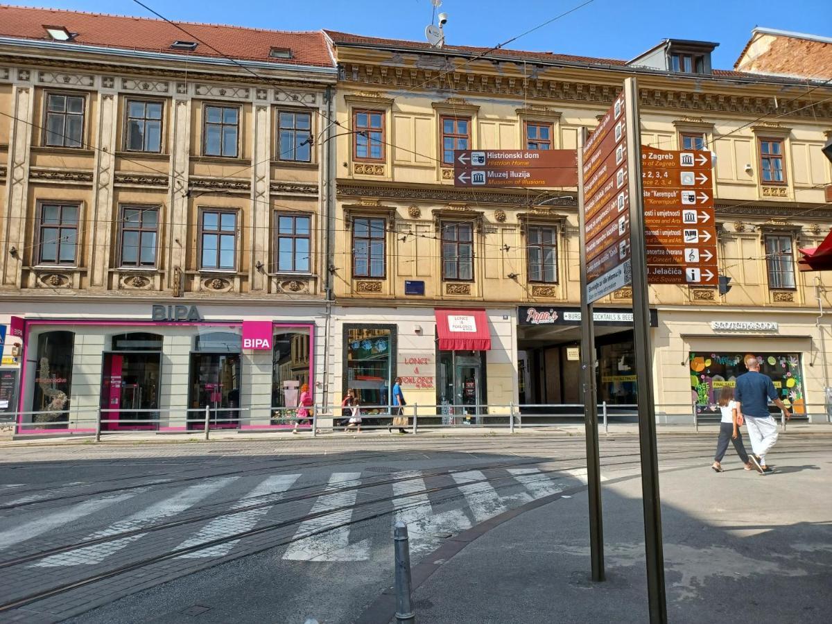 Apartment Rosetta Zagreb Luaran gambar