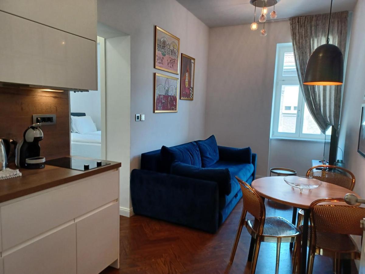 Apartment Rosetta Zagreb Luaran gambar