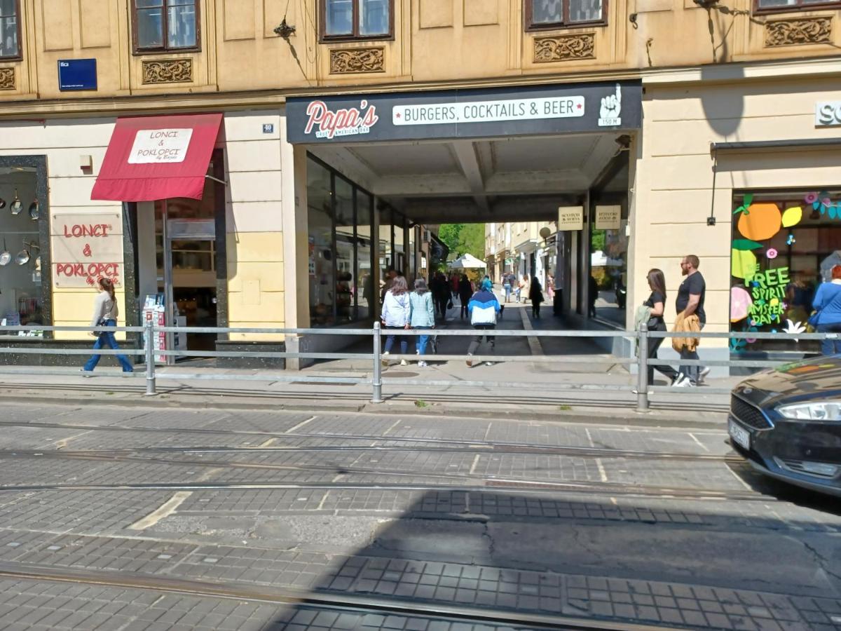 Apartment Rosetta Zagreb Luaran gambar