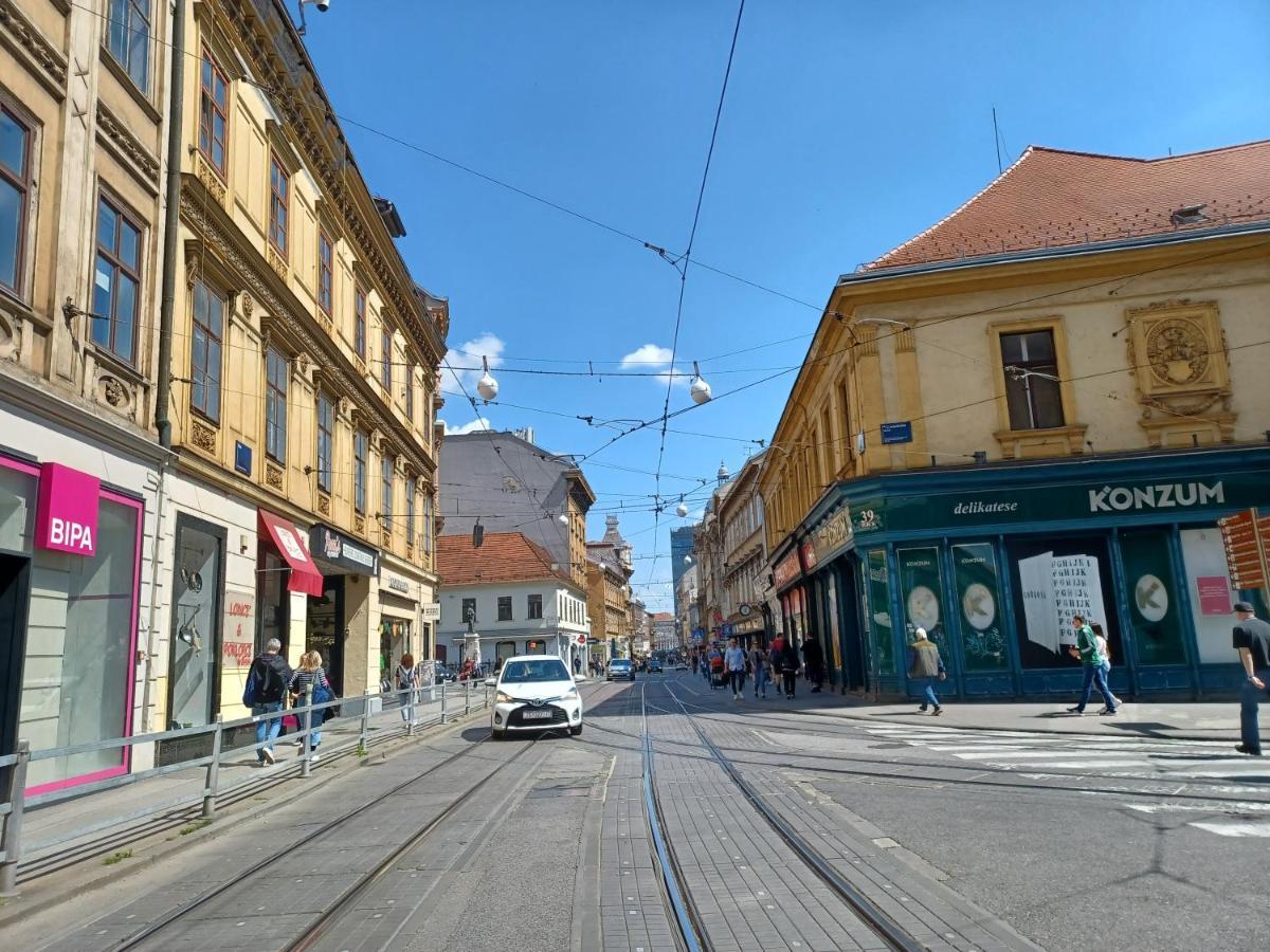 Apartment Rosetta Zagreb Luaran gambar