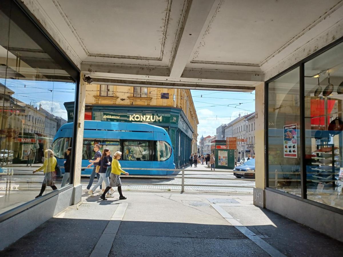 Apartment Rosetta Zagreb Luaran gambar