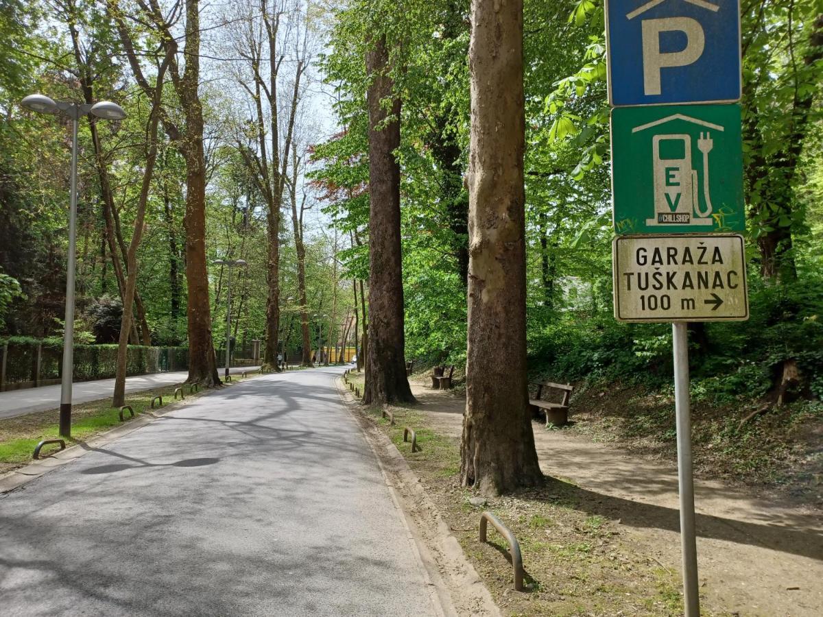 Apartment Rosetta Zagreb Luaran gambar