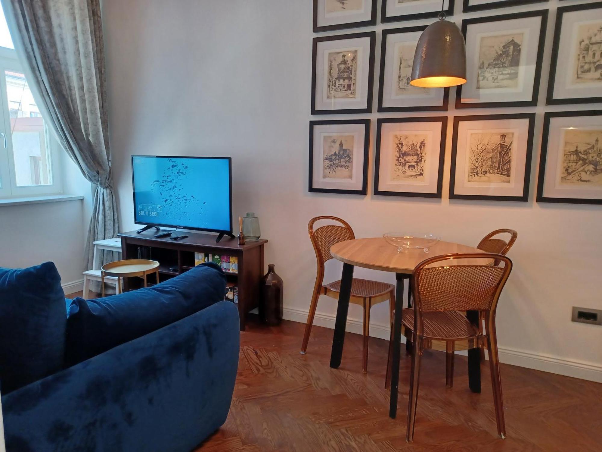 Apartment Rosetta Zagreb Luaran gambar