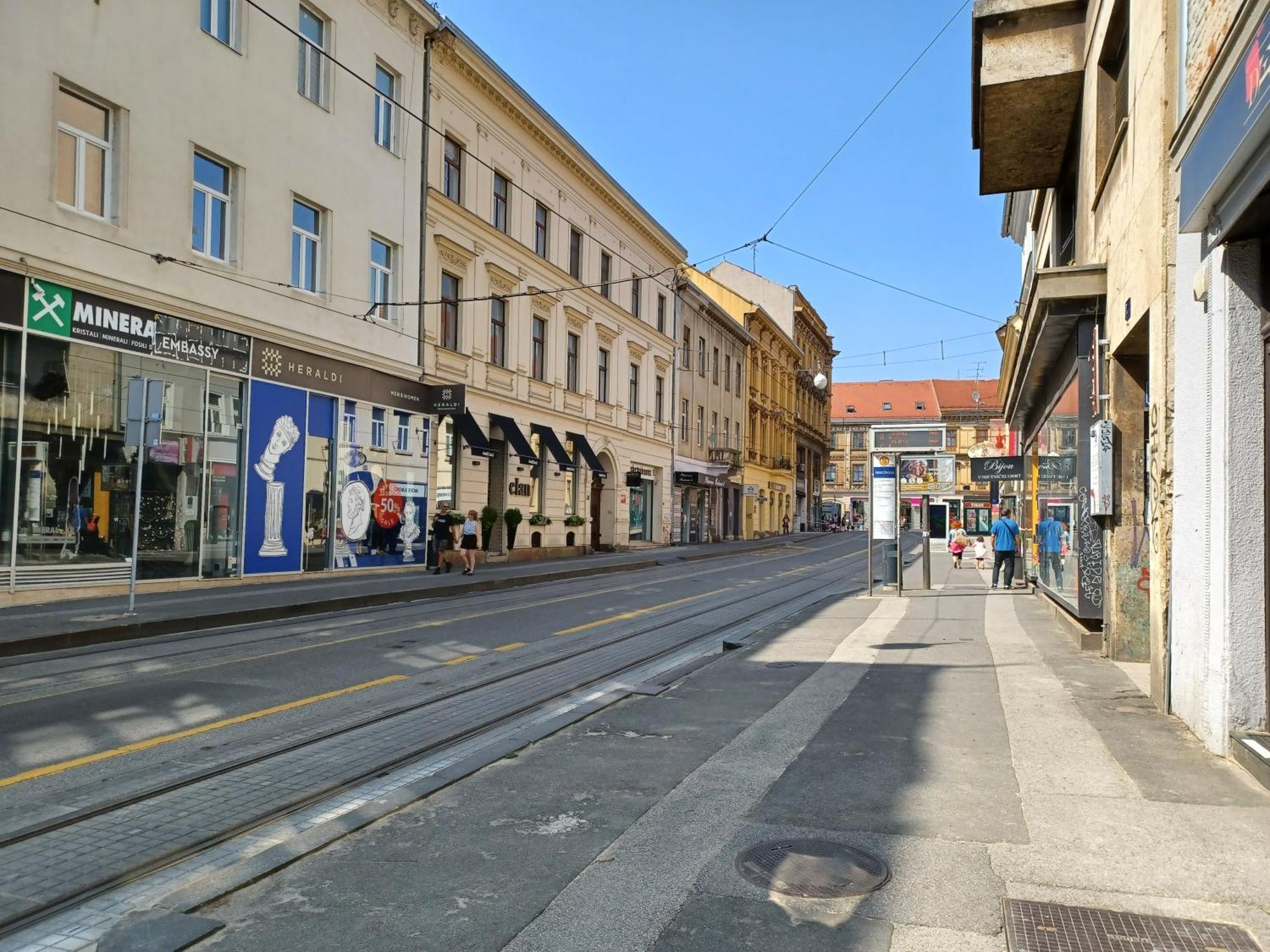Apartment Rosetta Zagreb Luaran gambar